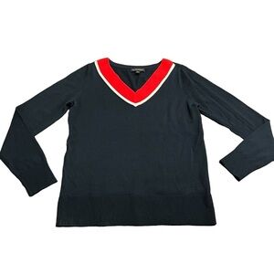 Banana Republic Women’s V-Neck Merino Wool Sweater Size XS